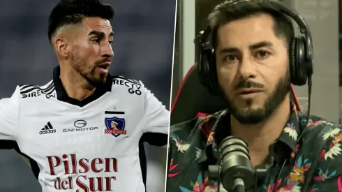 Herrera sin filtro por caso Lucero: "Se pasa por la raj... a Colo Colo".
