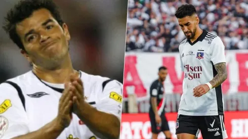 Chamagol González dispara contra Juan Martín Lucero.