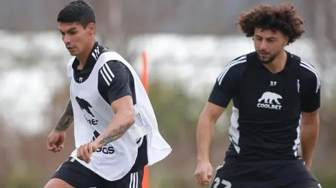 Maximiliano Falcón valora el amistoso de Colo Colo ante Racing.