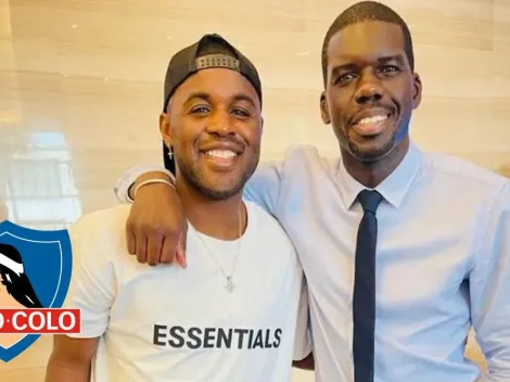 Repre de Campbell empieza a seguir a Colo Colo en redes sociales