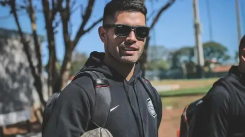 Brian Montenegro en Olimpia