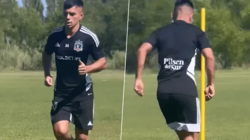 Pizarro avanza en su recuperación y trabaja con balón.