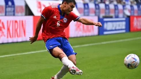 Nayel Mehssatou en la selección chilena