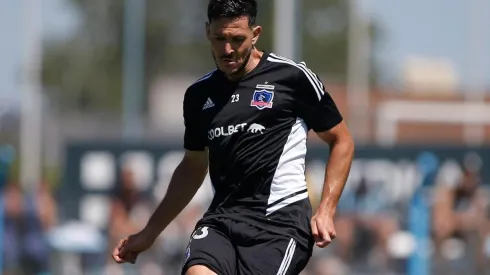 Ramiro González en Colo Colo