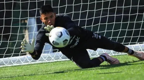 Eduardo Villanueva en la Roja Sub 20