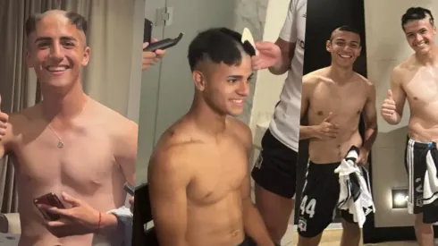 Los juveniles de Colo Colo pasan por su bautizo