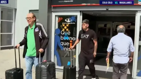 Carlos Palacios ya está en Argentina para unirse a Colo Colo