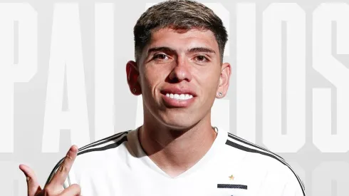 Colo Colo confirma a Carlos Palacios como el quinto refuerzo.
