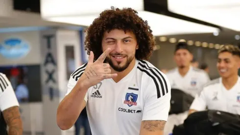 Maximiliano Falcón suma gestos de cariño por parte de la hinchada