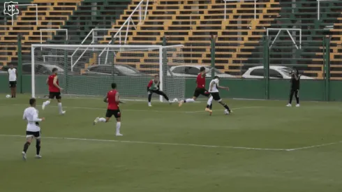 El carrerón de Damián Pizarro