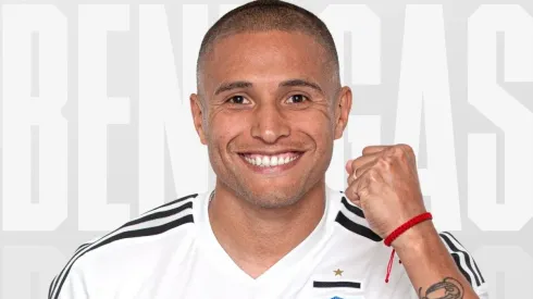 Leandro Benegas se convirtió en el nuevo refuerzo de Colo Colo y ya se integró a la pretemporada