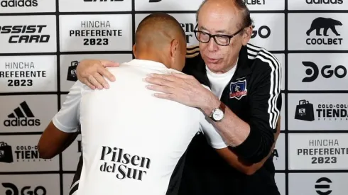 Alfredo Stöhwing da las buenas nuevas