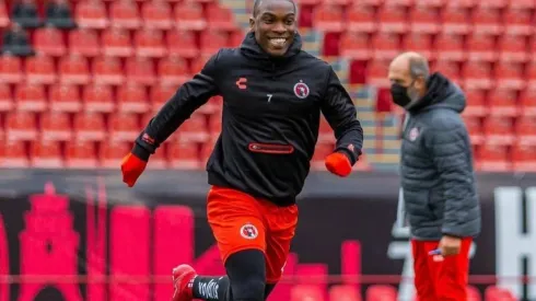 Fabián Castillo en Xolos