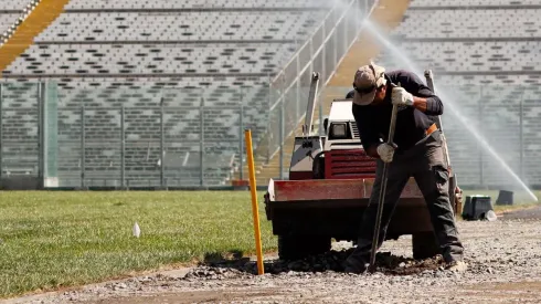 Los trabajos del Monumental entran en recta final para el debut.