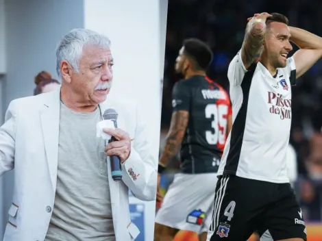 El enojo de Caszely con Zaldivia por las fotos de Colo Colo
