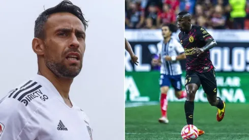 Jorge Valdivia destacó las cualidades de Fabián Castillo.