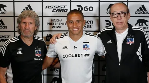 Leandro Benegas es pura confianza en su presentación.