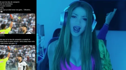 Hinchas de Colo Colo le dedican la nueva canción de Shakira a Juan Martín Lucero