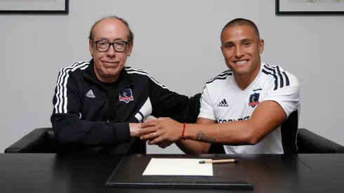 Esposa de Leandro Benegas explica los motivos de su llegada a Colo Colo.