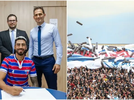 Hinchas de Colo Colo en picada contra Lucero tras su fichaje en Fortaleza