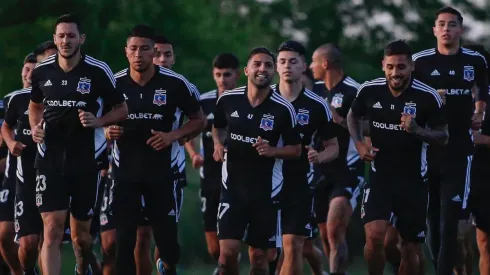 La formación de Colo Colo para ir en la búsqueda de la Supercopa.