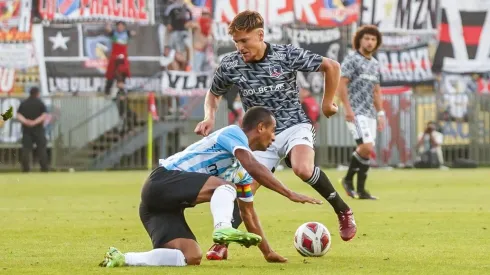 Leonardo Gil se fue expulsado ante Magallanes.