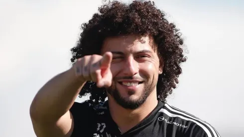 Maximiliano Falcón no se achica y apunta alto en este 2023.