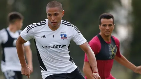 La confianza de Leandro Benegas en Colo Colo.