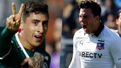 Fernando Meza y Miguel Merentiel compartieron camarín en Defensa y Justicia