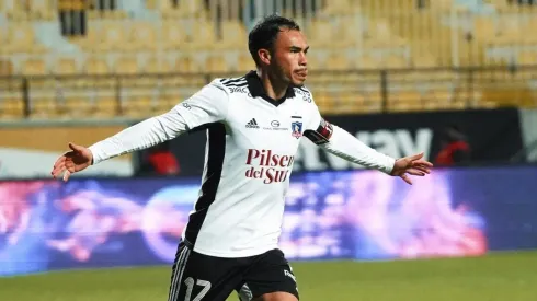 Gabriel Suazo recordó a Colo Colo en su presentación.