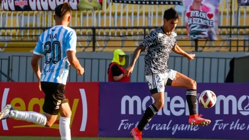 Erick Wiemberg confía en ser un buen reemplazante de Gabriel Suazo.