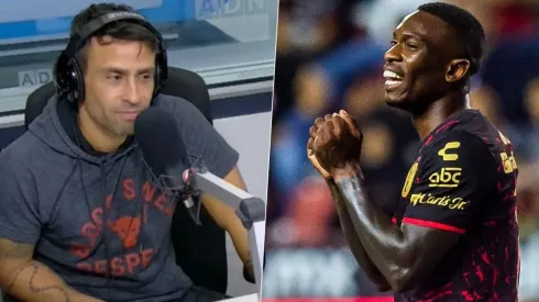 Jorge Valdivia tilda de “burro” a Fabián Castillo por su sincera confesión.