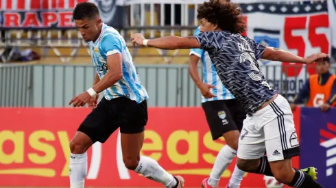 Felipe Flores relata sabrosa anécdota con Maxi Falcón en la Supercopa.