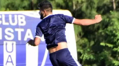 Germán Pared en Tristán Suárez