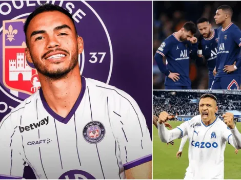 ¿Cuándo juega Suazo frente al PSG y Marsella de Alexis?