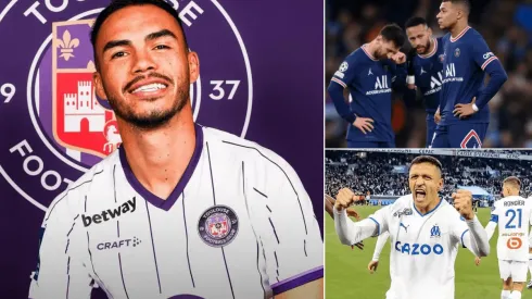 ¿Cuándo juega Suazo frente al PSG y Marsella de Alexis?.