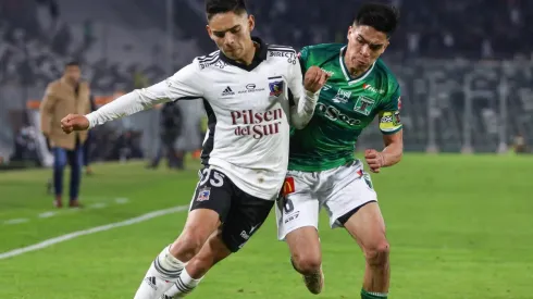 Morón aclara que Cruz sigue siendo jugador de Colo Colo.