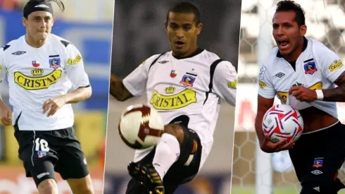 Los futbolistas colombianos que han jugado en Colo Colo.