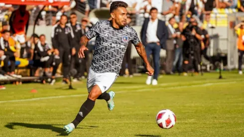 Marcos Bolados jugó como centrodelantero ante Magallanes