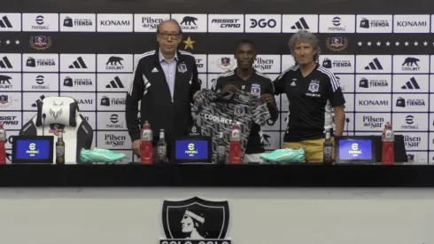 Castillo cuenta con su primera anécdota como jugador de Colo Colo.