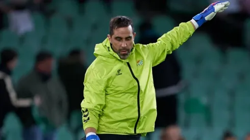 Bravo es eliminado con el Betis en la Copa del Rey.