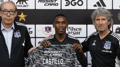 Video: Castillo muestra su talento en primer entrenamiento con Colo Colo.