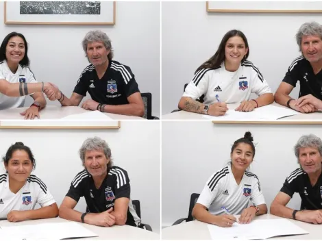 Colo Colo Femenino anuncia renovaciones de cara al 2023