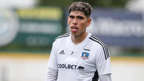 Carlos Palacios busca su mejor condición física.