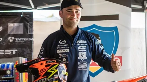 De Gavardo orgulloso de representar a Colo Colo en el Dakar.