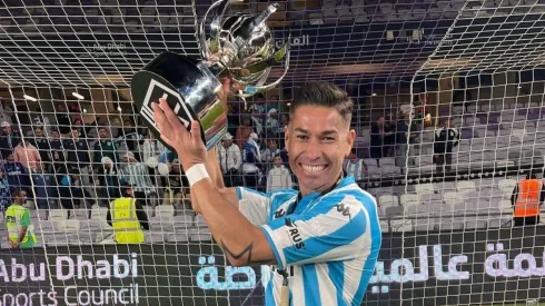 Opazo es Supercampeón en Argentina con Racing Club.
