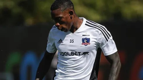 Fabián Castillo puede debutar en Colo Colo.