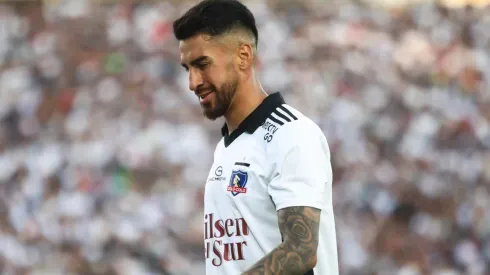 Colo Colo en pie de guerra con Juan Martín Lucero.