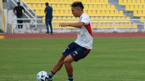 Cruz no teme por ser suplente en la Selección Chilena.