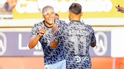 Colo Colo goleó a Deportes Copiapó